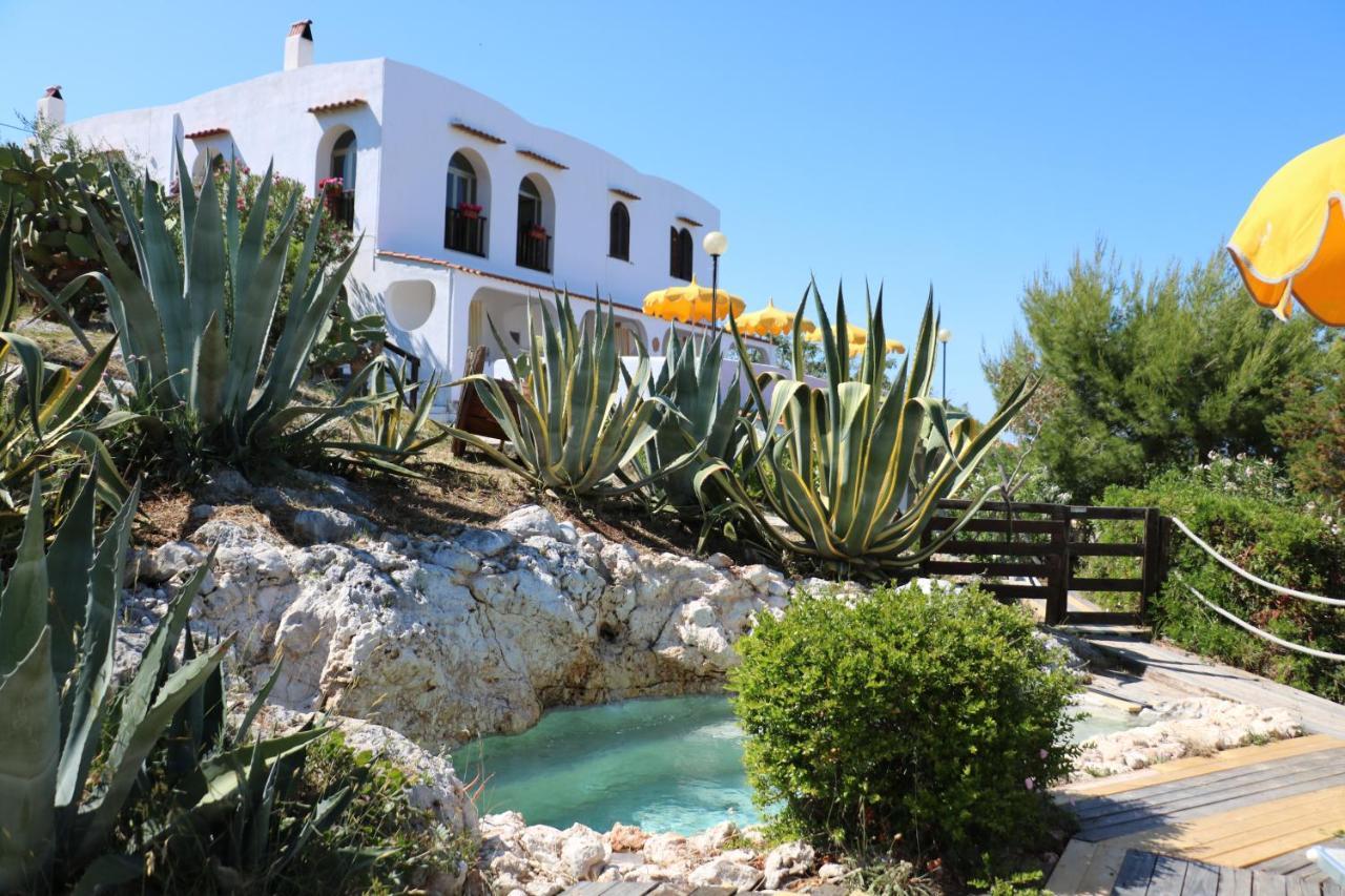 Albergo"Villa Biscotti" Peschici Exteriér fotografie