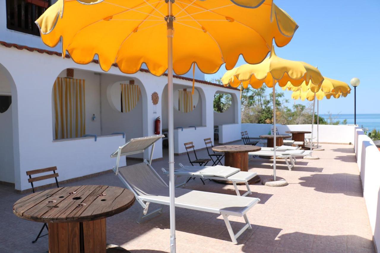 Albergo"Villa Biscotti" Peschici Exteriér fotografie