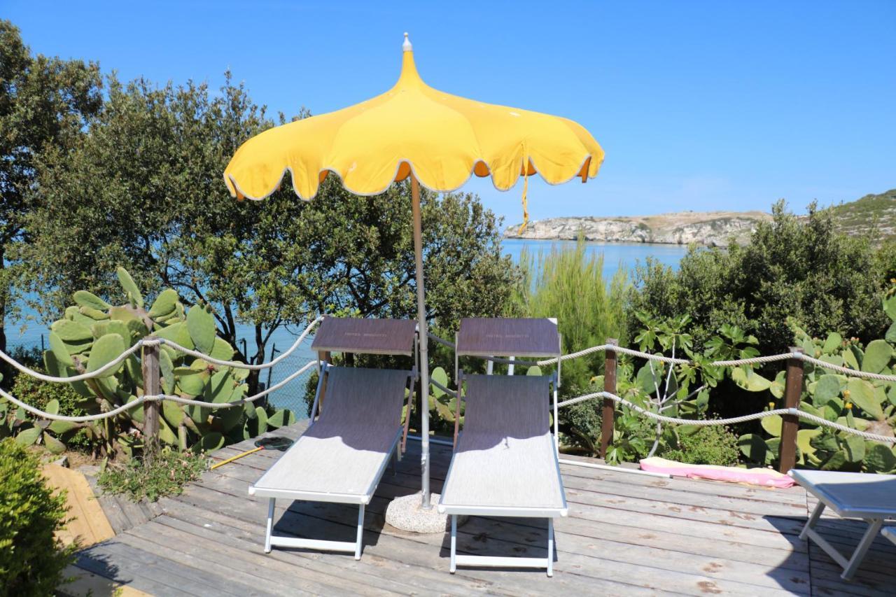 Albergo"Villa Biscotti" Peschici Exteriér fotografie