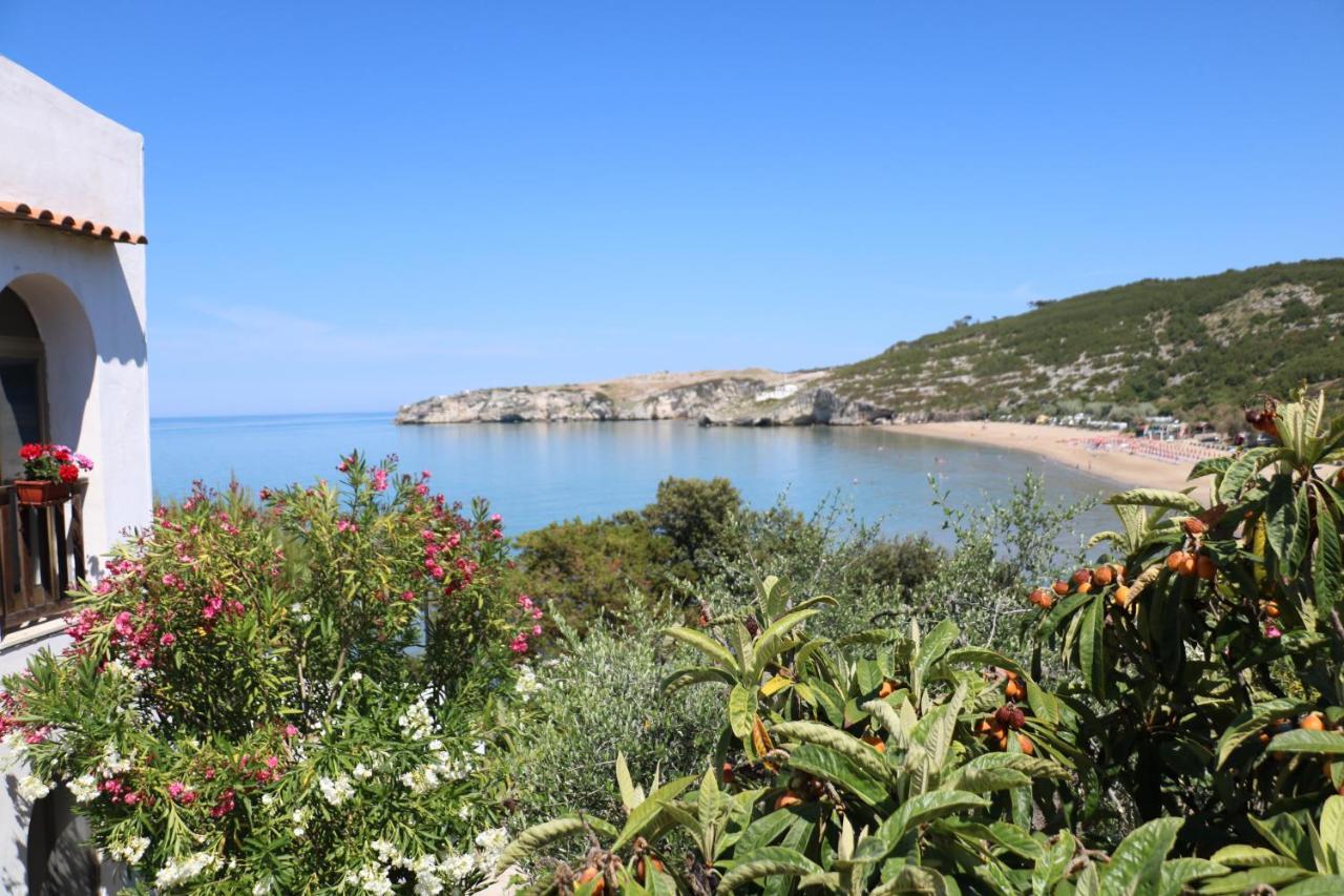 Albergo"Villa Biscotti" Peschici Exteriér fotografie
