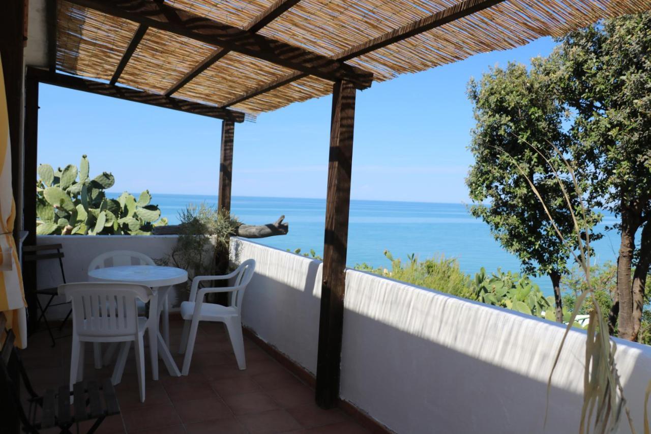 Albergo"Villa Biscotti" Peschici Exteriér fotografie
