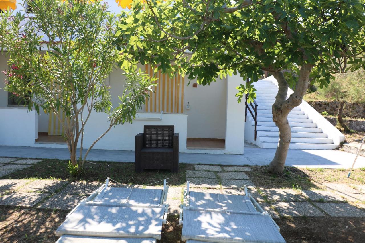 Albergo"Villa Biscotti" Peschici Exteriér fotografie