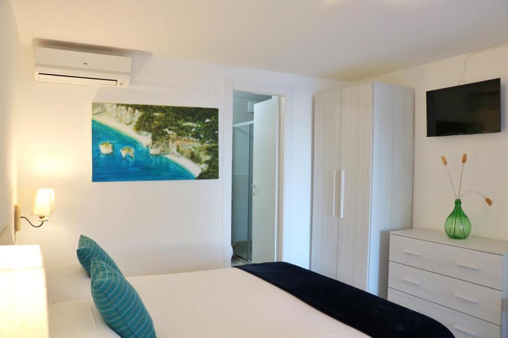 Albergo"Villa Biscotti" Peschici Exteriér fotografie