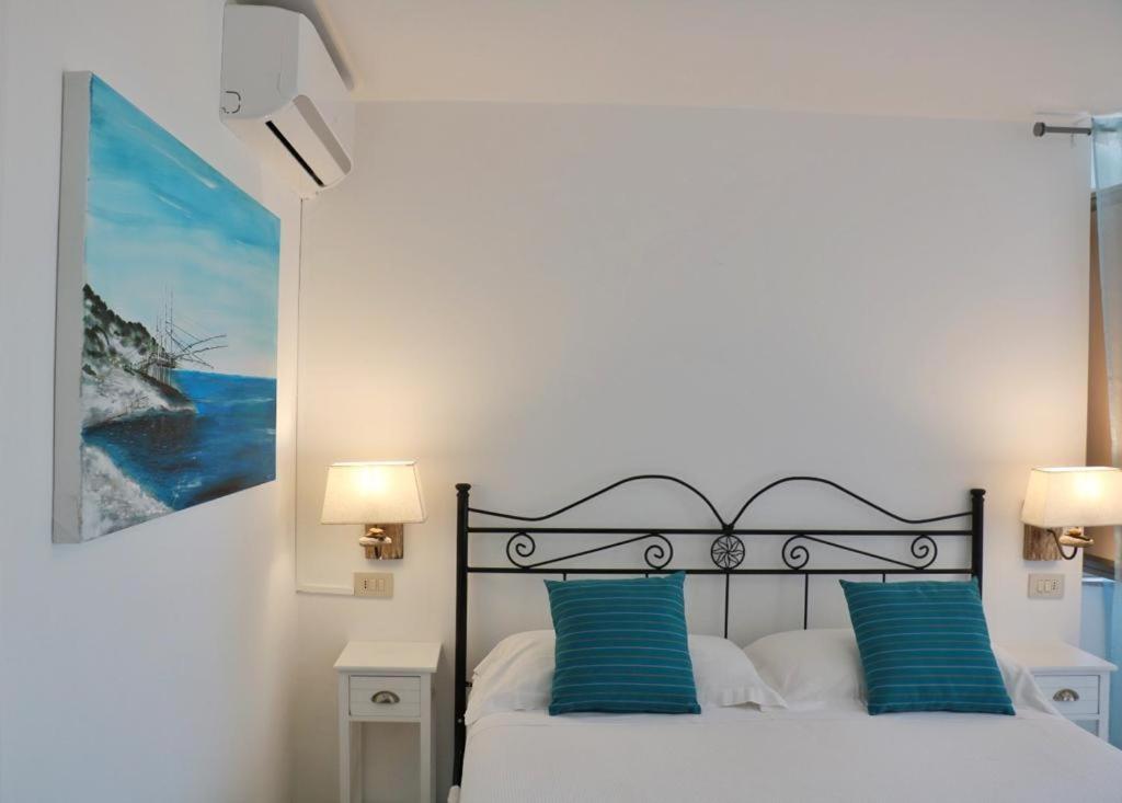 Albergo"Villa Biscotti" Peschici Exteriér fotografie