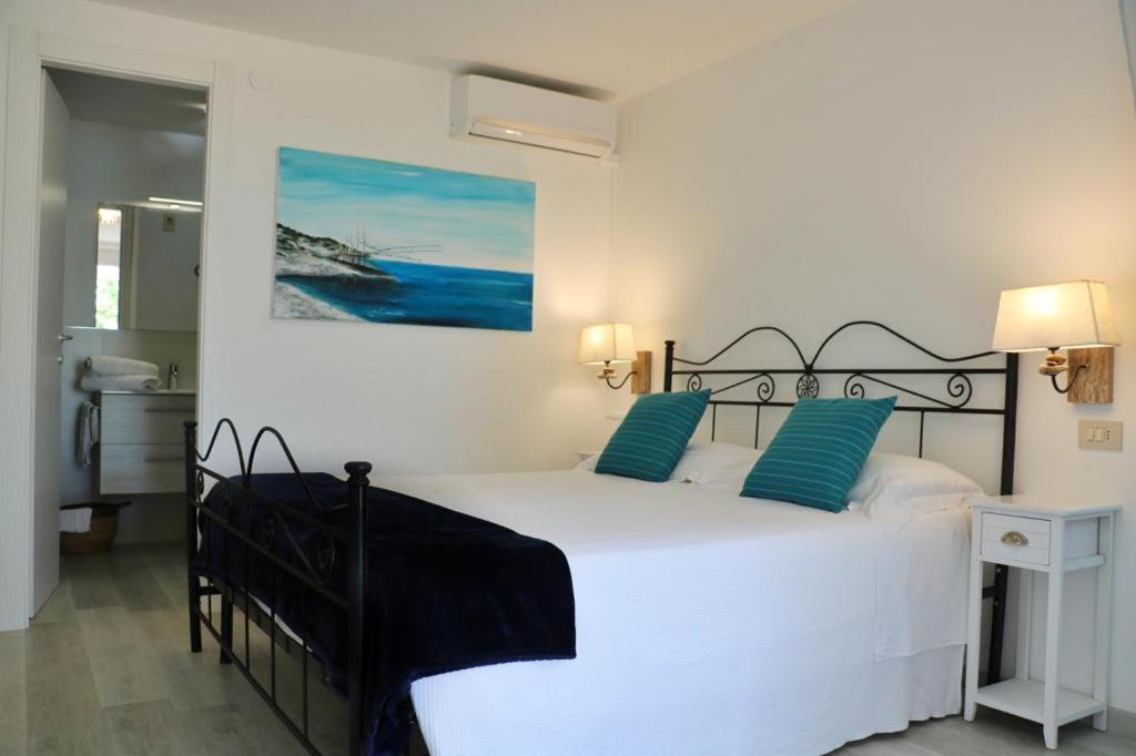 Albergo"Villa Biscotti" Peschici Exteriér fotografie